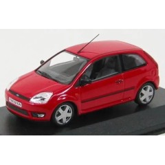 1:43 Масштабная модель Ford Fiesta 3-door 2001 Red