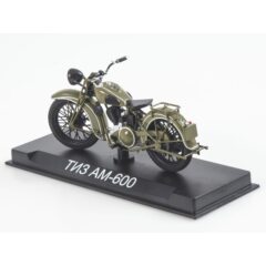 1:24 Наши мотоциклы №74 - ТИЗ АМ-600