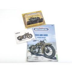 1:24 Наши мотоциклы №74 - ТИЗ АМ-600