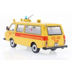 1:43 Масштабная модель RAF 2915-02 "Latvija" (Tashkent, 1994)