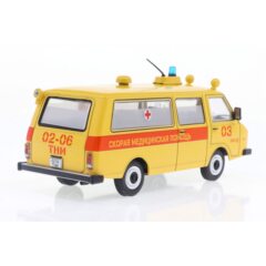 1:43 Масштабная модель RAF 2915-02 "Latvija" (Tashkent, 1994)