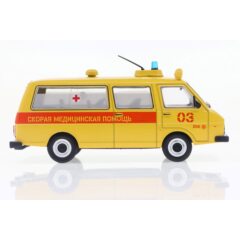 1:43 Масштабная модель RAF 2915-02 "Latvija" (Tashkent, 1994)