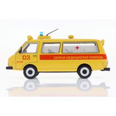 1:43 Масштабная модель RAF 2915-02 "Latvija" (Tashkent, 1994)