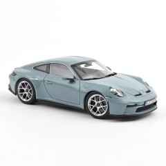 1:18 Масштабная модель PORSCHE 911 S/T (992) 2023 Meissen Blue