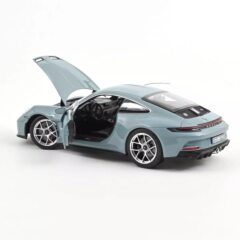 1:18 Масштабная модель PORSCHE 911 S/T (992) 2023 Meissen Blue