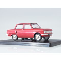1:24 Легендарные Советские Автомобили №11 - ЗАЗ-966 «Запорожец»