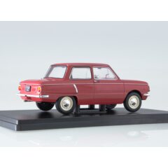 1:24 Легендарные Советские Автомобили №11 - ЗАЗ-966 «Запорожец»