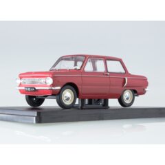 1:24 Легендарные Советские Автомобили №11 - ЗАЗ-966 «Запорожец»