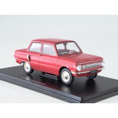 1:24 Легендарные Советские Автомобили №11 - ЗАЗ-966 «Запорожец»