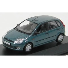 1:43 Масштабная модель Ford Fiesta 5-door 2001 Petrol metallic