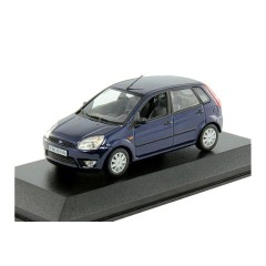 1:43 Масштабная модель Ford Fiesta 5turig 2001, blue