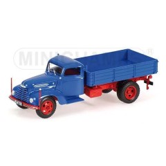1:43 Масштабная модель FORD FK 3500 - KIPPER - 1949 - BLUE/RED