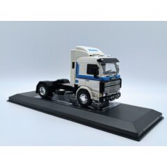 1:43 Масштабная модель седельный тягач SCANIA 143 M 1987 White/Blue