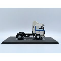1:43 Масштабная модель седельный тягач SCANIA 143 M 1987 White/Blue