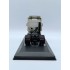 1:43 Масштабная модель седельный тягач SCANIA 143 M 1987 White/Blue
