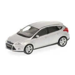 1:43 Масштабная модель Ford Focus 2011 Polar Silber Metallic