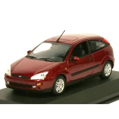 1:43 Масштабная модель Ford Focus 3 door 1998 Red