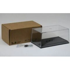 Коробка пластиковых боксов для моделей 155х90х70мм (20шт.)