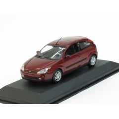 1:43 Масштабная модель FORD Focus 3-dr (1998), dark red metallic