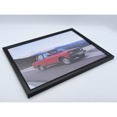 Постер А4 в рамке Волжский-2107