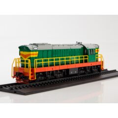 1:87 Наши поезда №2 - Маневровый тепловоз ЧМЭ3