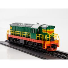 1:87 Наши поезда №2 - Маневровый тепловоз ЧМЭ3