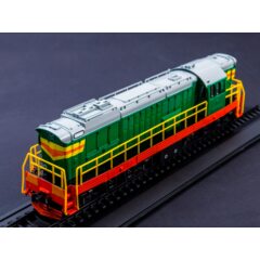 1:87 Наши поезда №2 - Маневровый тепловоз ЧМЭ3