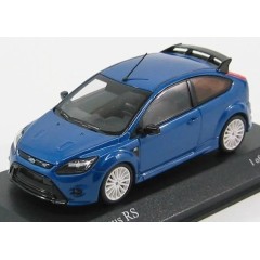 1:43 Масштабная модель Ford Focus RS 2009 Blue Metallic