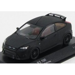 1:43 Масштабная модель Ford Focus RS 500 2010 Matt Black