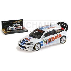 1:43 Масштабная модель FORD FOCUS RS WRC -  BETA - ROSSI/CASSINA - MONZA RALLY 2007