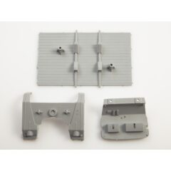 1:43 Сборная модель Вездеход ЗИЛ-132