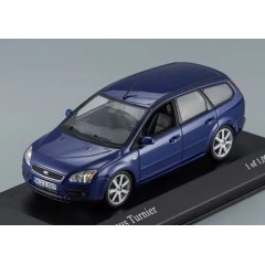 1:43 Масштабная модель Ford Focus Turnier (2006) Blue Metallic