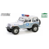 1:18 Масштабная модель JEEP CJ-7 4х4 "Clearwater Florida Police Department" 1982