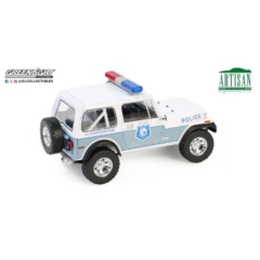 1:18 Масштабная модель JEEP CJ-7 4х4 "Clearwater Florida Police Department" 1982