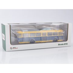 1:43 Масштабная модель Троллейбус Skoda-9TR