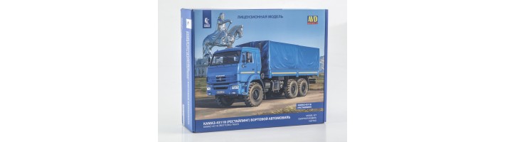 КАМАЗ-43118 бортовой (рестайлинг) от AVD Models!