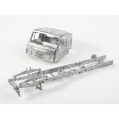 1:43 Сборная модель КАМАЗ-43118 бортовой (рестайлинг)