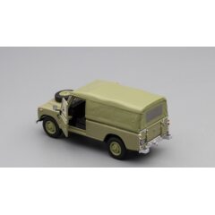 1:43 Масштабная модель LAND ROVER Series 109 с тентом, green