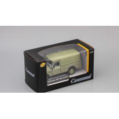 1:43 Масштабная модель LAND ROVER Series 109 с тентом, green