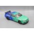 1:18 Модель Nissan Skyline GT-R, зелёный, 26 см.