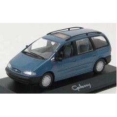 1:43 Масштабная модель Ford Galaxy Mki 1995 Blue / Green metallic
