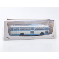 1:43 Масштабная модель Троллейбус Skoda-9TR
