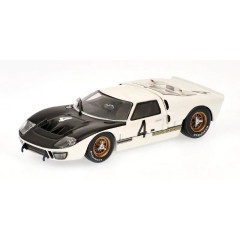 1:43 Масштабная модель Ford GT40 MK II - Whitemore/Gardner - 1000km SPA (1966)