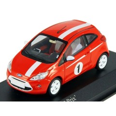 1:43 Масштабная модель Ford KA "Grand Prix" 2009 Red