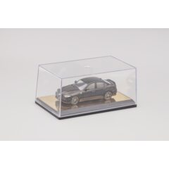 Коробка боксов черный подиум золотое покрытие (155 х 90 х 70 мм), 20шт.