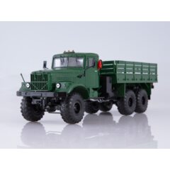 1:43 Масштабная модель КРАЗ-255Б1 бортовой (зеленый)