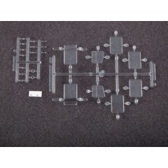 1:43 Сборная модель Автофургон "Хлеб" ТА 3761