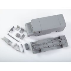 1:43 Сборная модель Автофургон "Хлеб" ТА 3761