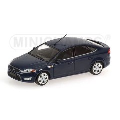 1:43 Масштабная модель Ford Mondeo 2007 Atlantik Blue Metallic