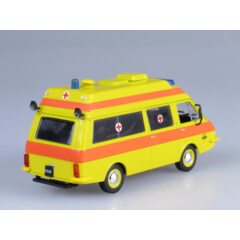 1:43 Автомобиль на службе №53 - РАФ Тамро Реанимация